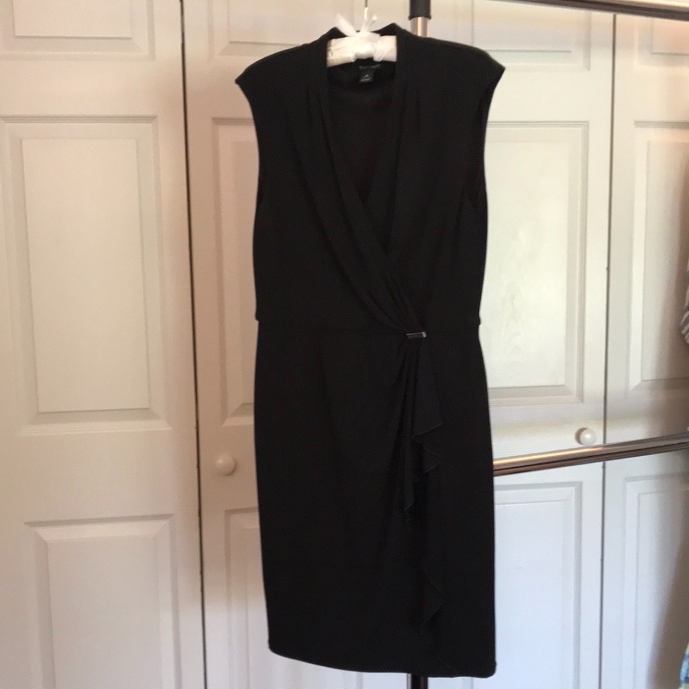 White House Black Market LBD Sz 12